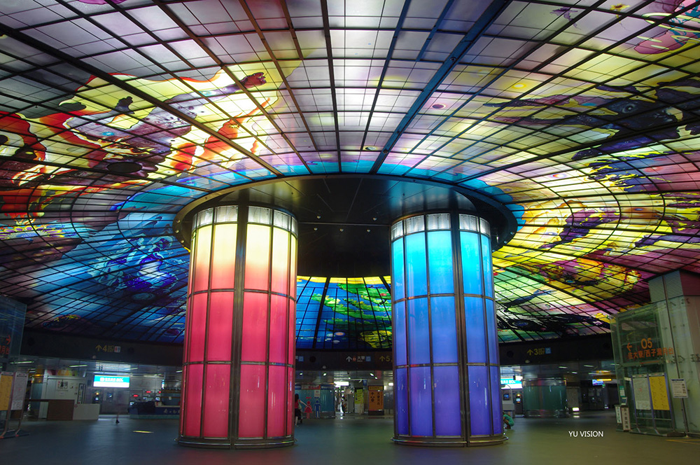 Kaohsiung Metro Station