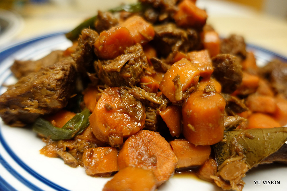 Stew Beef and Carrot