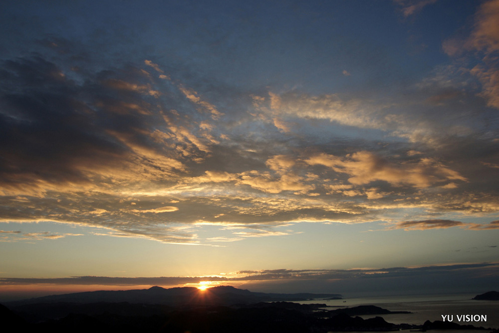 Jiufen Sunset