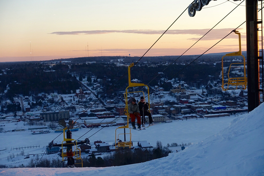 Skiing Day