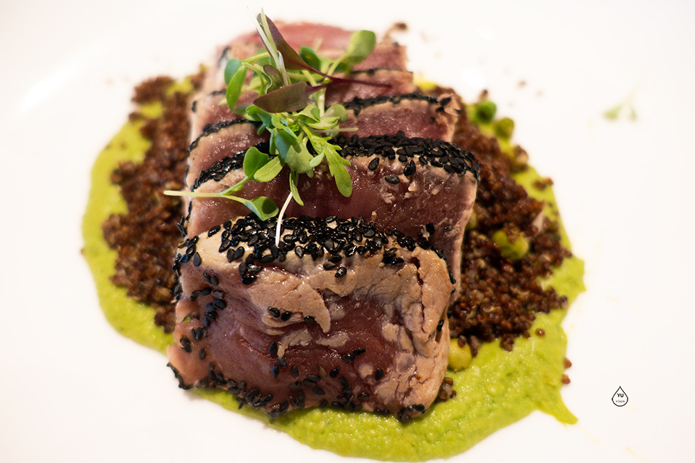 Seasame Crusted Tuna