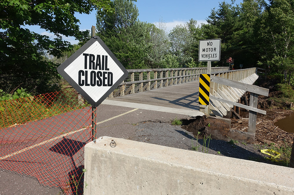 Closed Trail