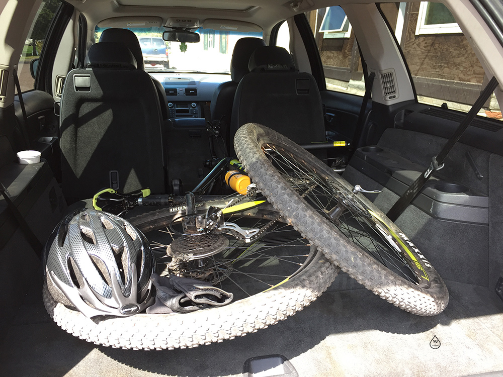 Folded Bike