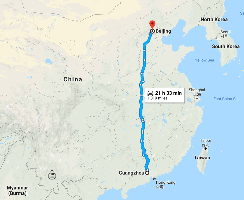 Total Distance