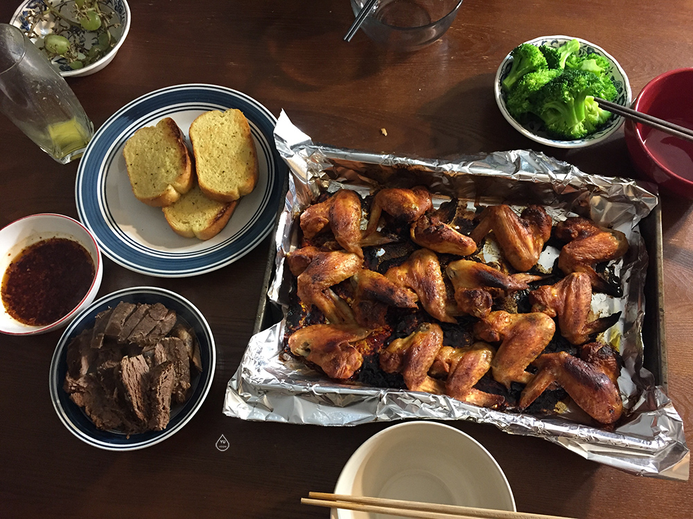 Dinner for Thanksgiving