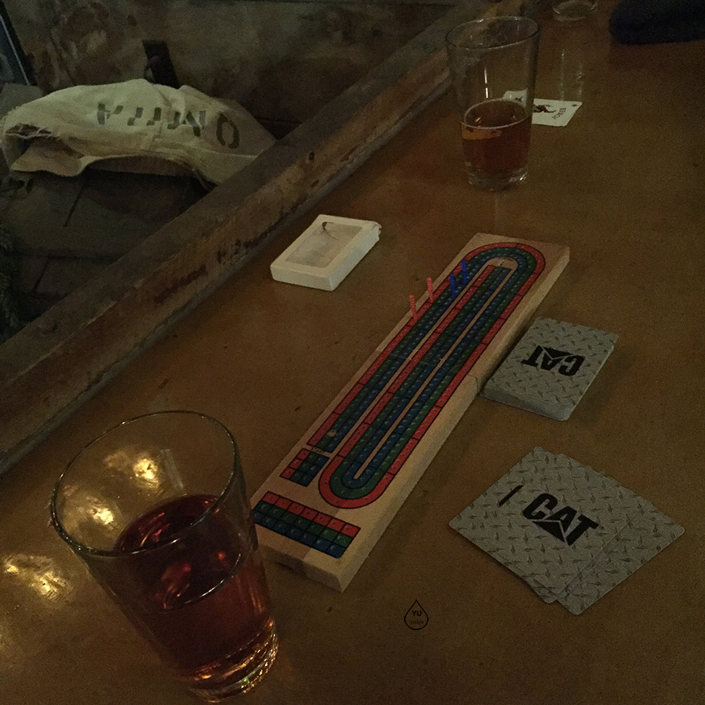 Card Game and Beer