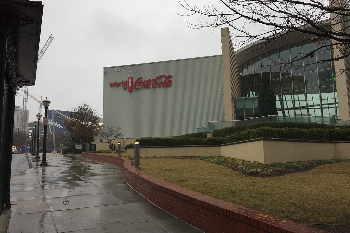 World of Coca-Cola