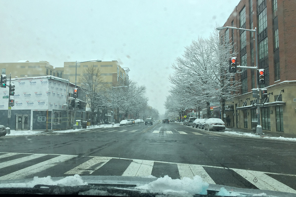 Snowy D.C.