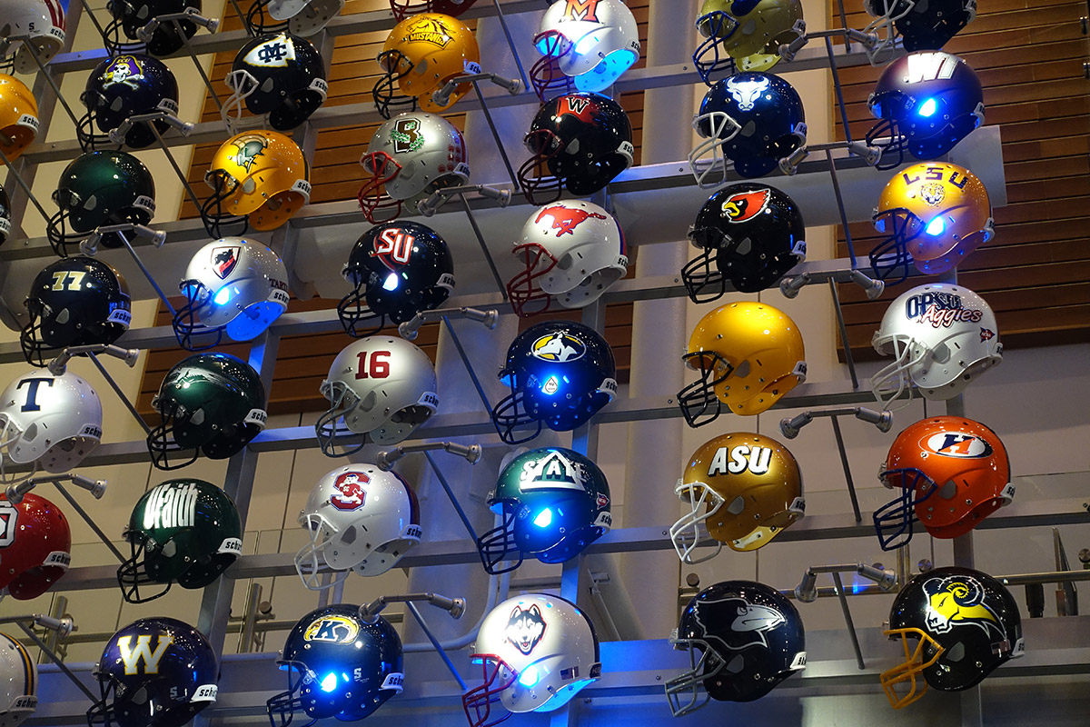 Football Helmets