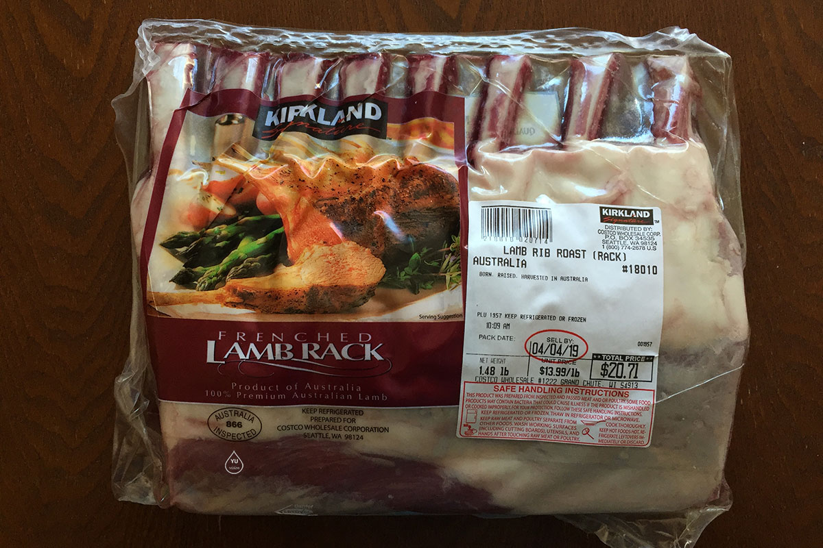 Imported Lamb Rib