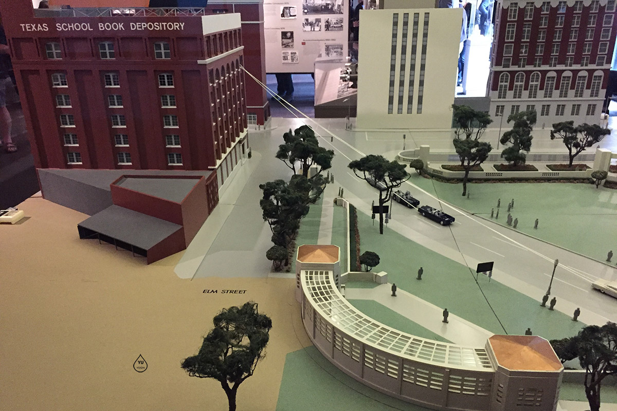 FBI Model on the JFK Assassination