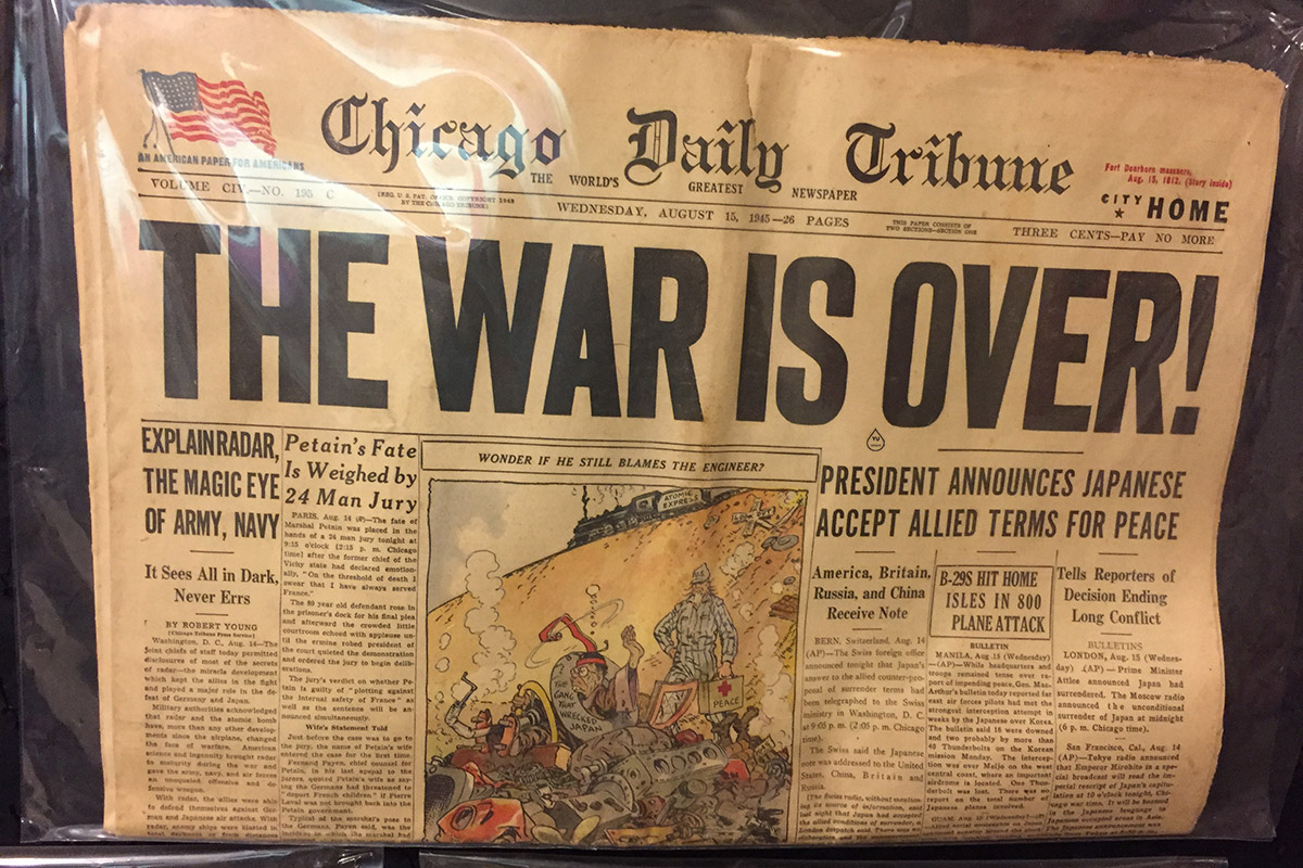 War is Over