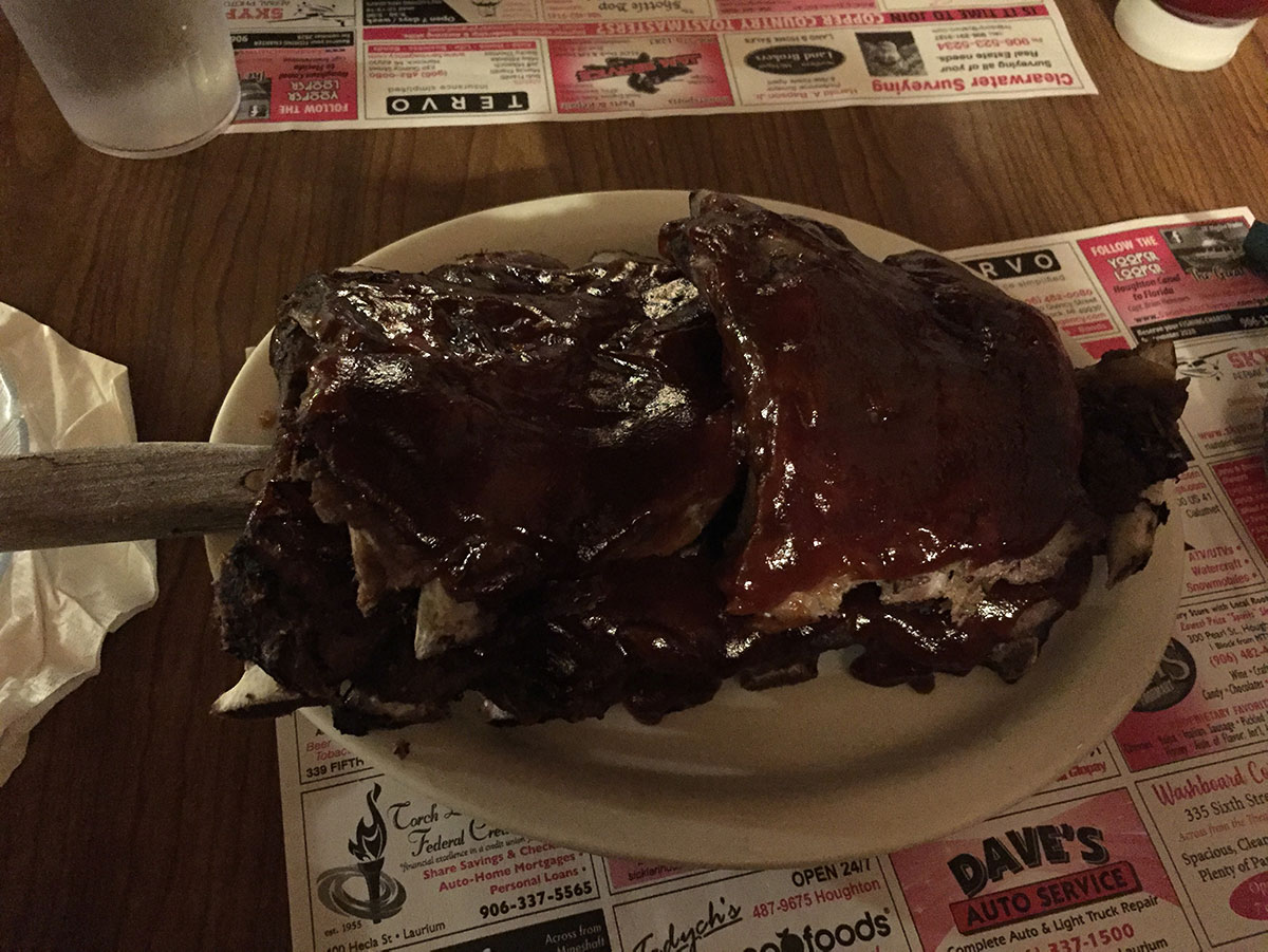 BBQ Pork Ribs