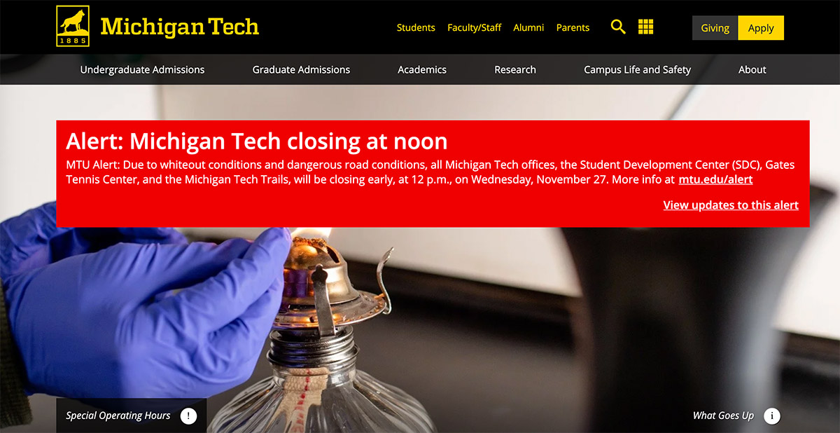 MTU Close