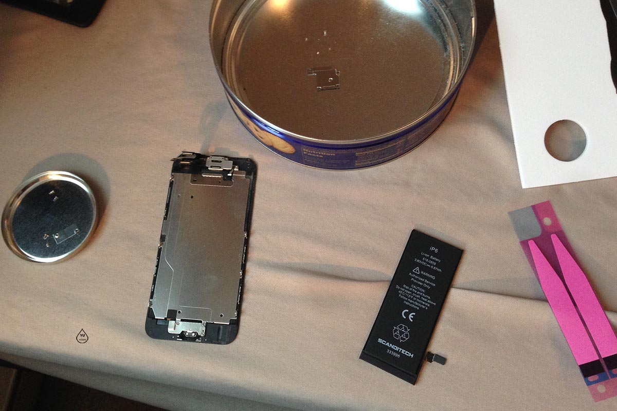 Replacing Battery