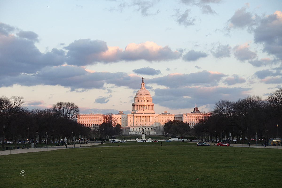 Capitol Hill Sunset