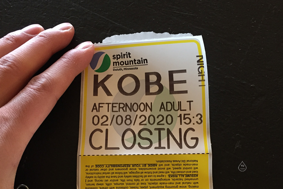 Ski Ticket