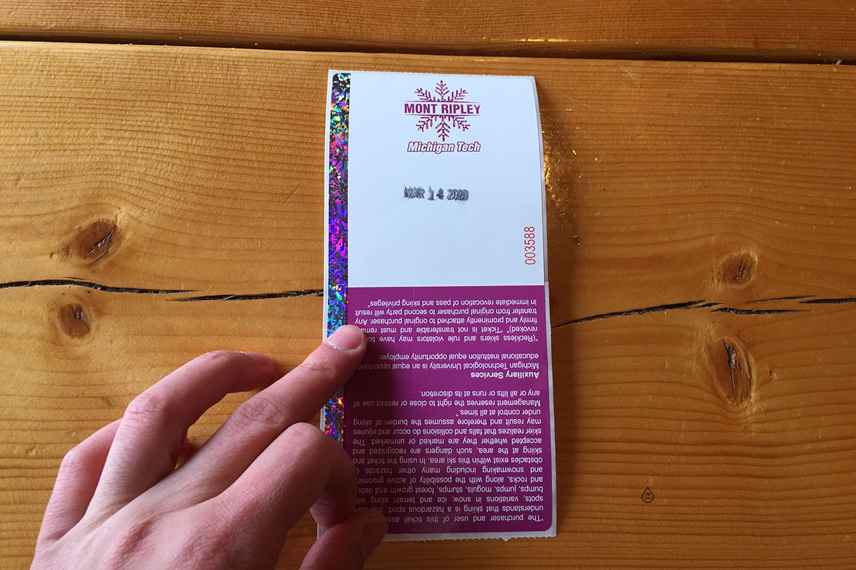 Ticket
