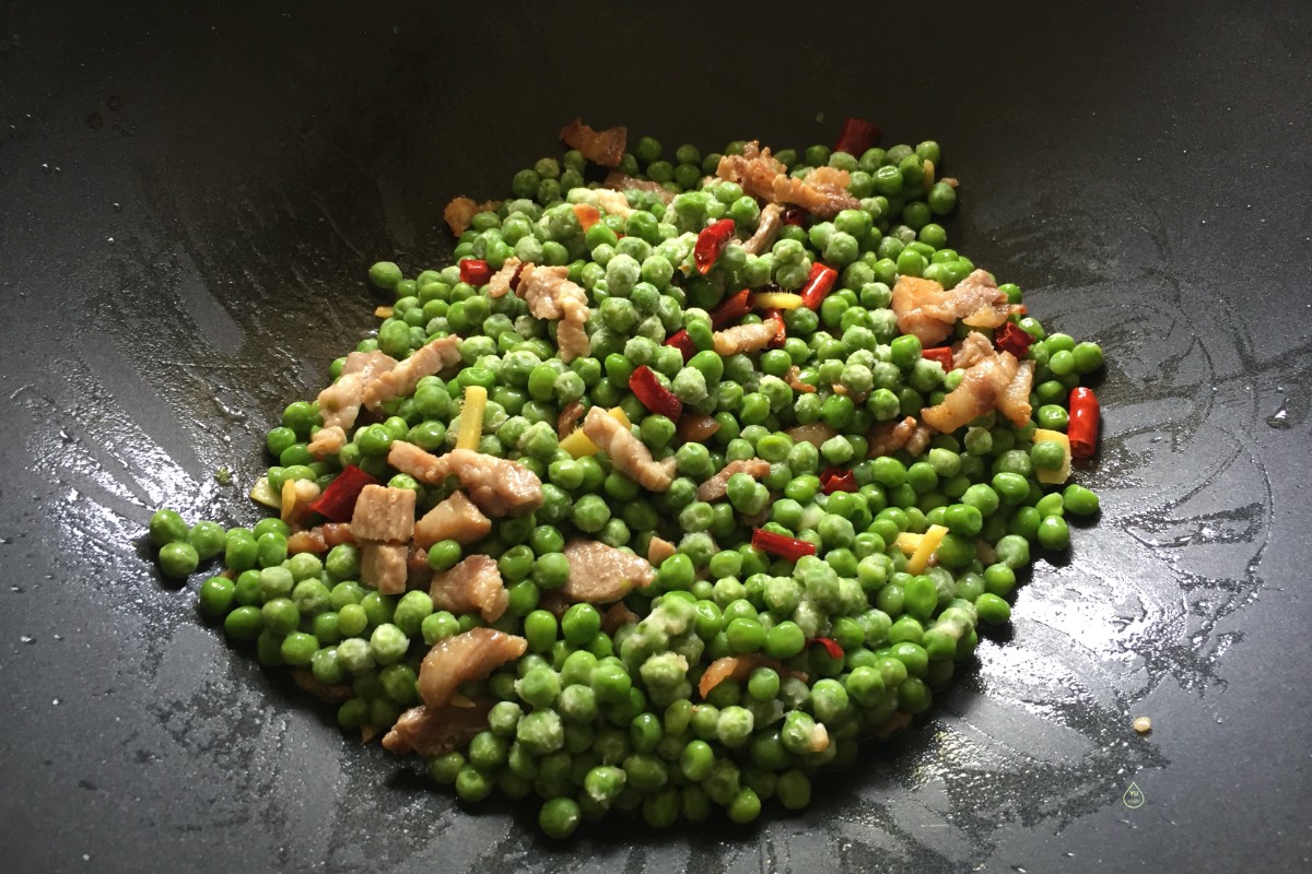 Fry Sweet Beans