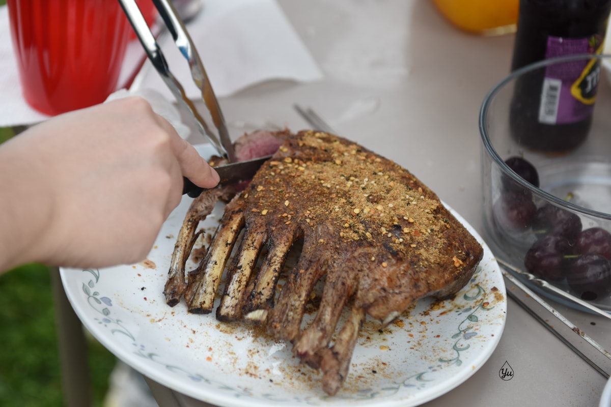Grilled Lamb
