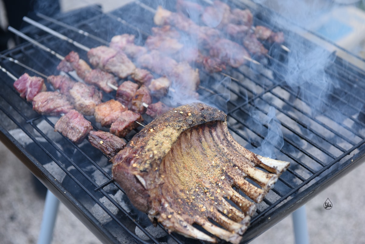 Lamb and Beef