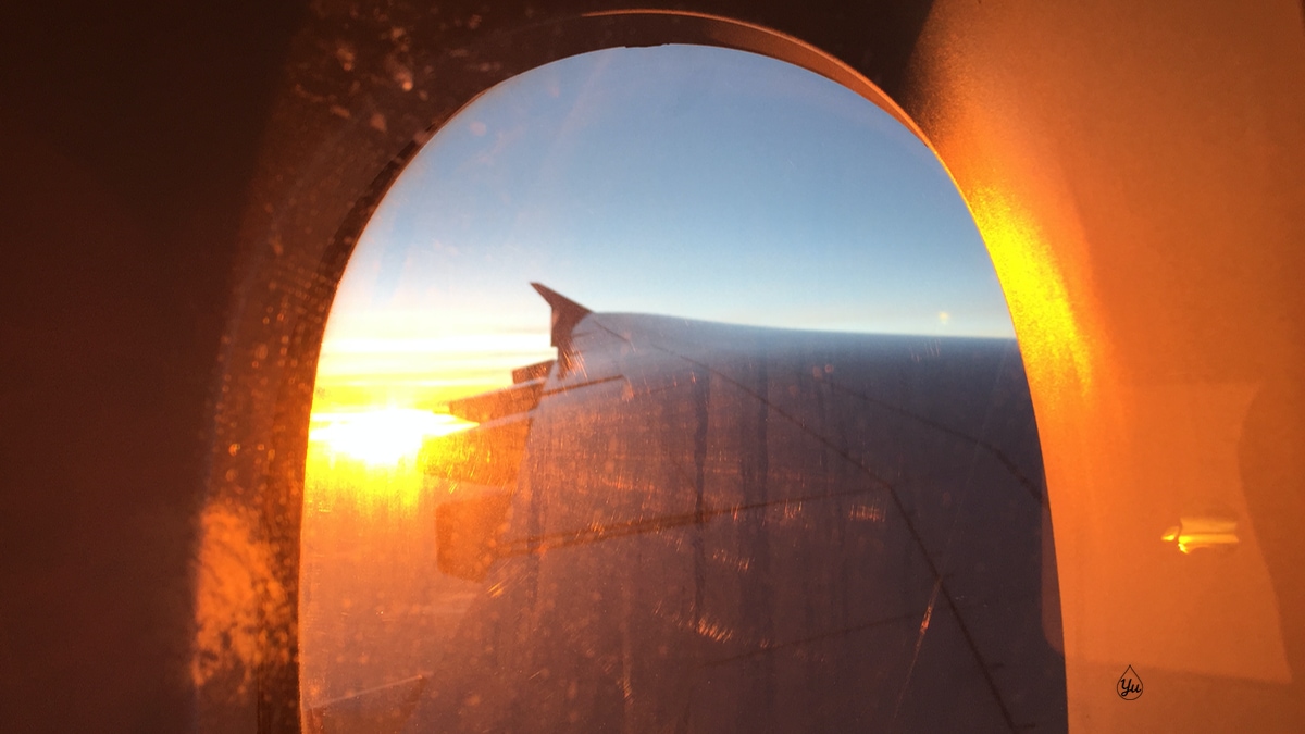 Sunrise on the air