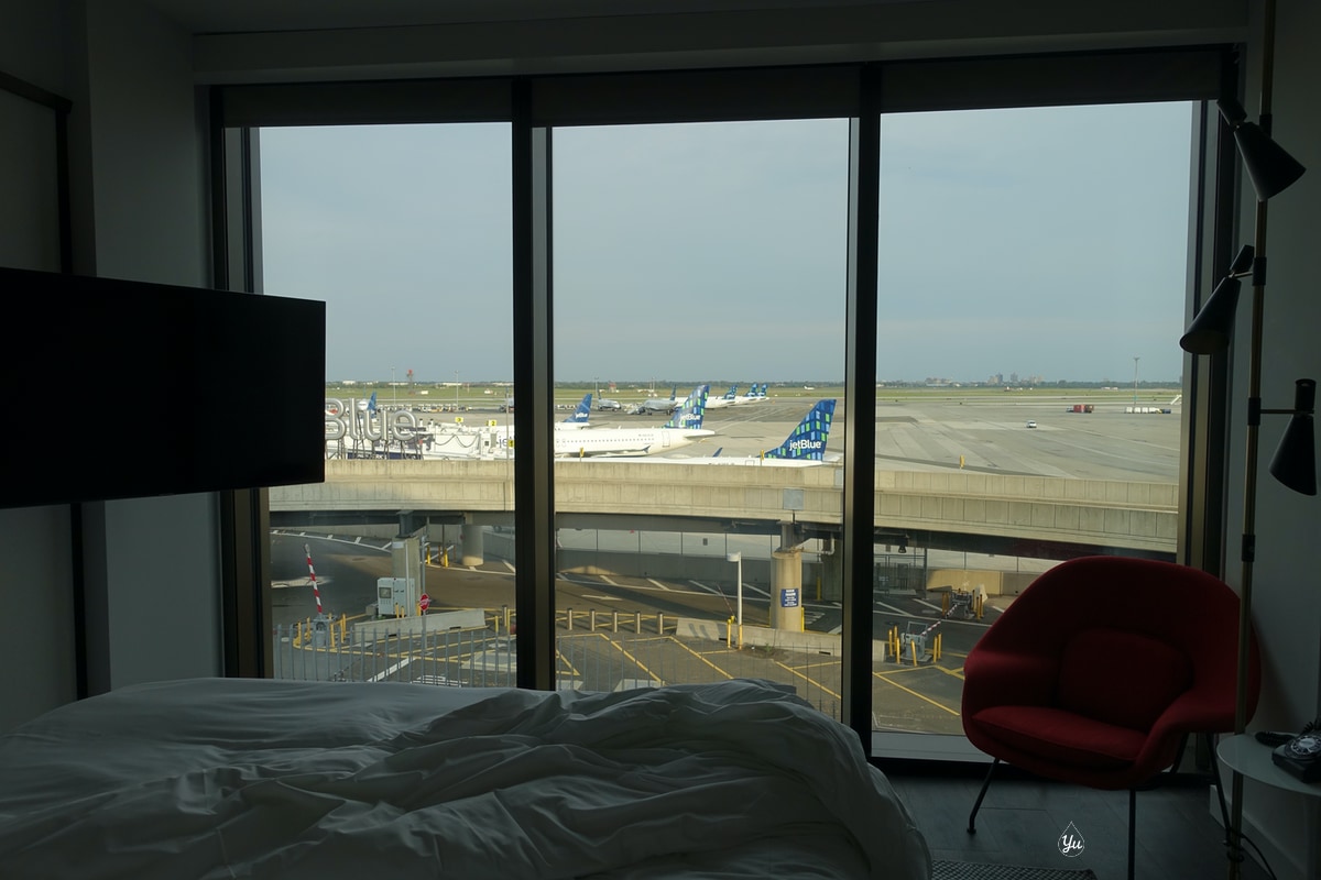 TWA Hotel Room