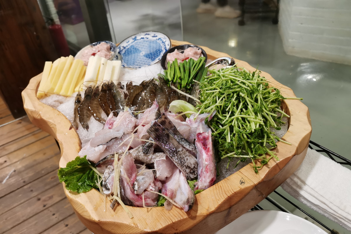 新鲜食材