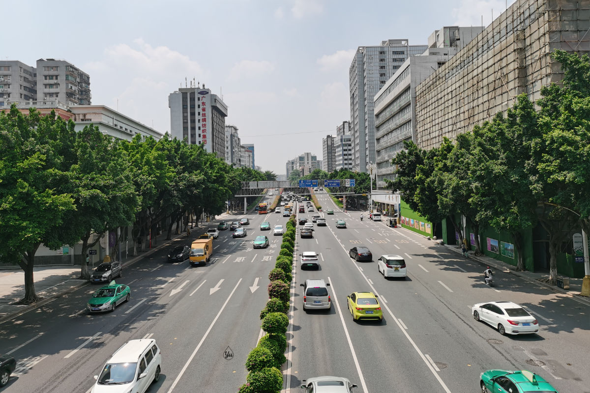 广州街道