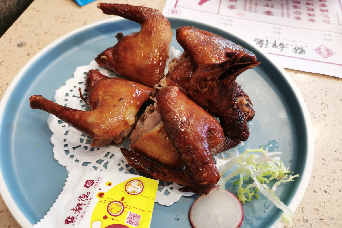 乳鸽