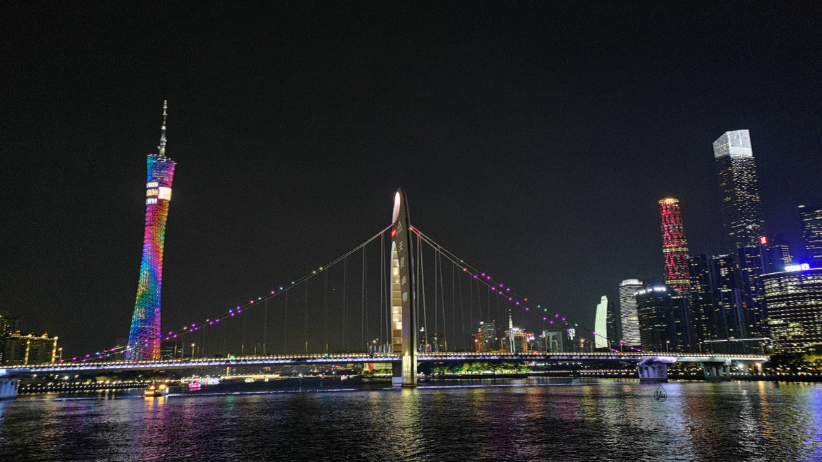 珠江夜游