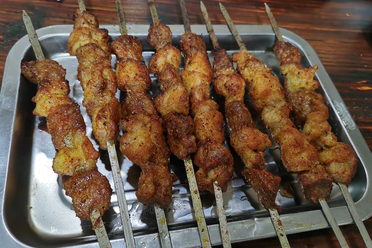 新疆羊肉串