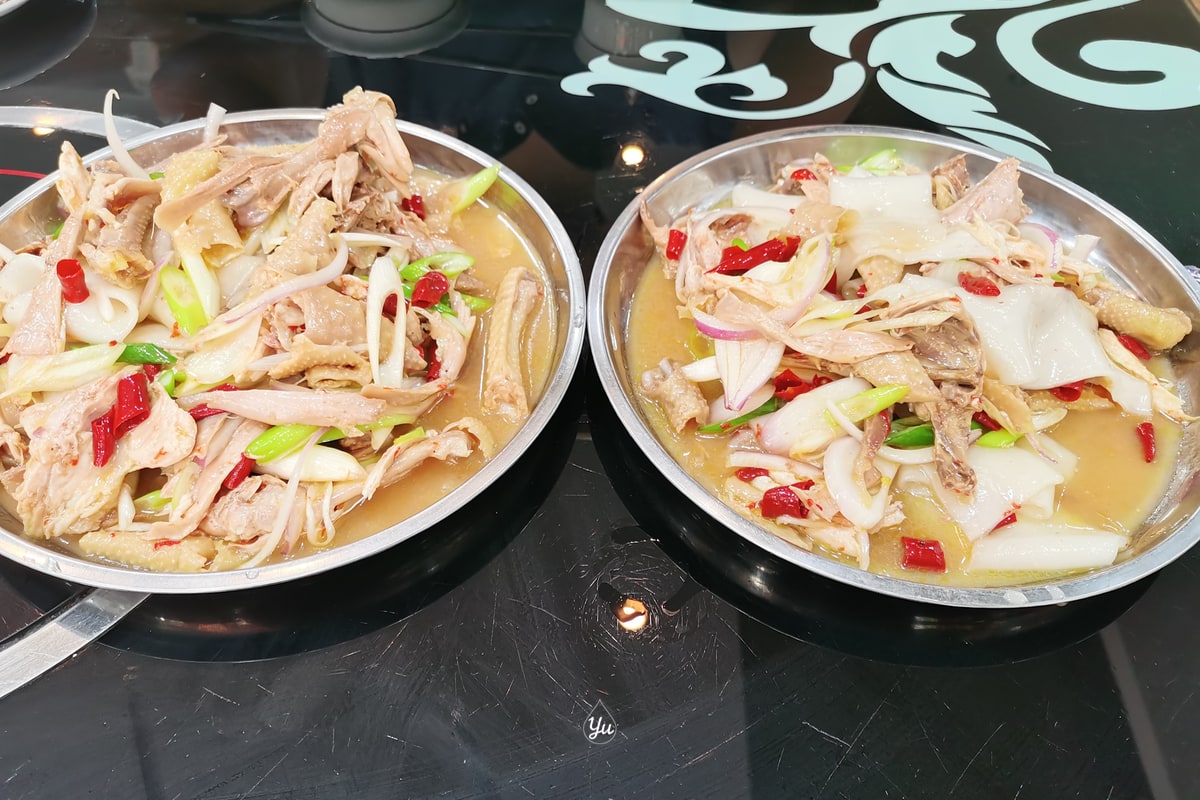 椒麻鸡