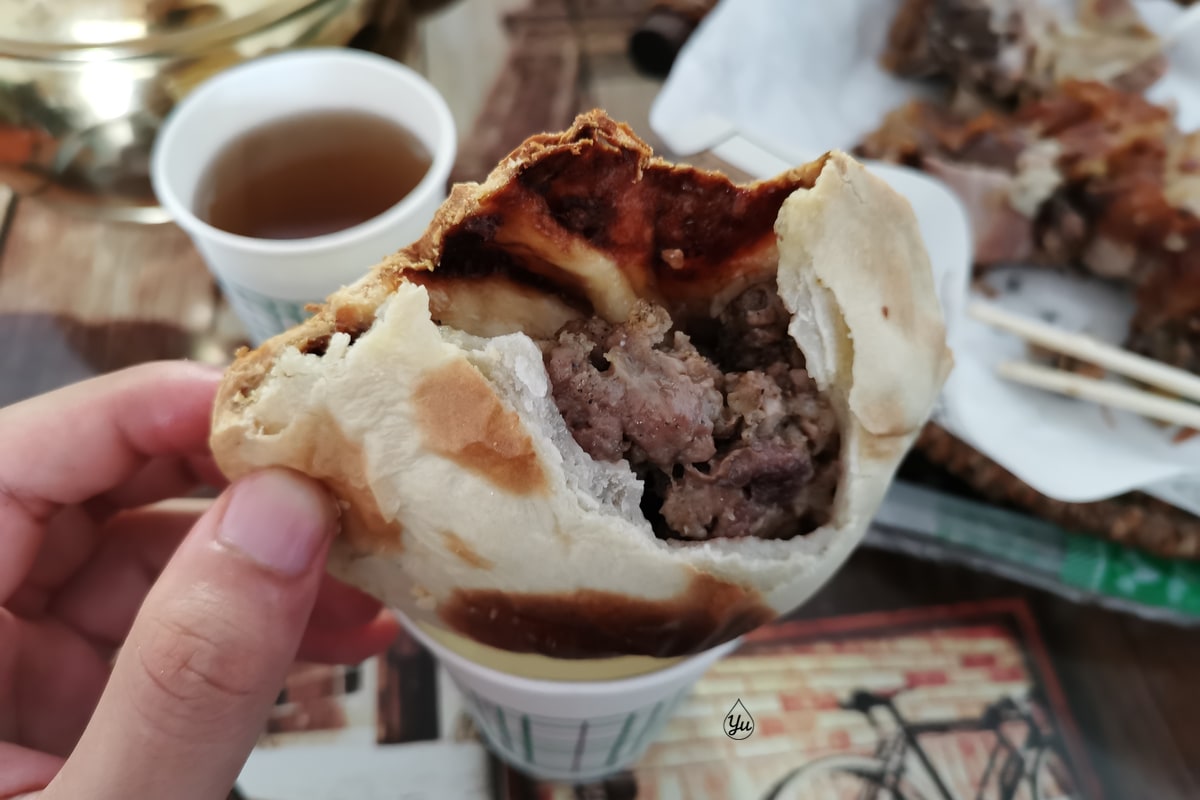 肉多多烤包子