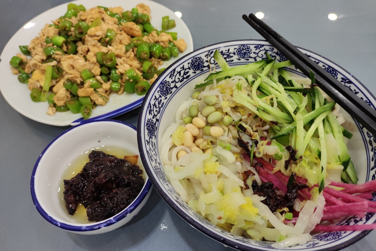 北京杂酱面